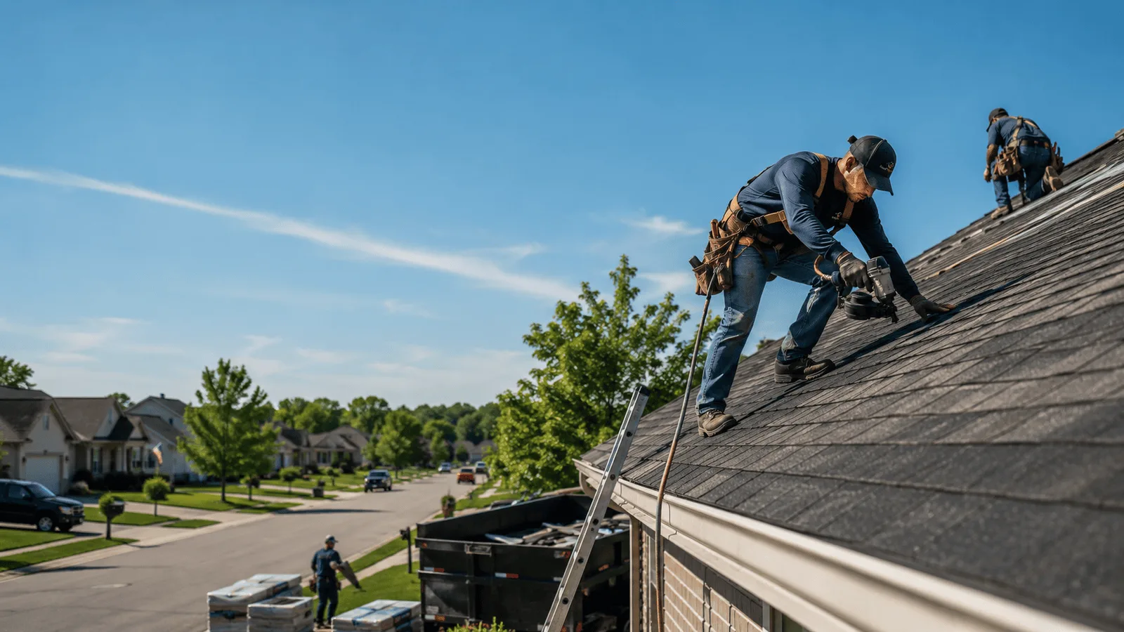 Roof Inspection in Sandoval, IL